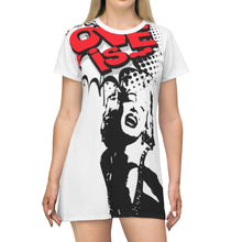 Load image into Gallery viewer, Monroe Pop Art T-Shirt Dress