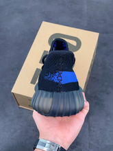 Load image into Gallery viewer, “SPLY-350” Dazzling Blue Adidas Yeezy Boost V2