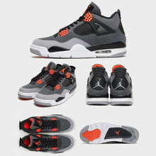 Load image into Gallery viewer, Air Jordan 4 “Infrared”