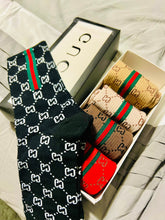 Load image into Gallery viewer, Unisex Gucci Socks Box Set