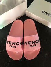 Load image into Gallery viewer, Givenchy Slide Sandals