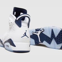 Load image into Gallery viewer, Navy Blue Retro 6s