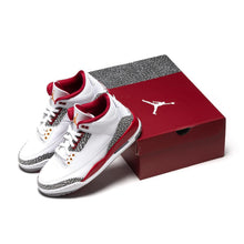 Load image into Gallery viewer, Air Jordan 3 Retro &#39;Cardinal Red&#39;