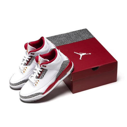 Air Jordan 3 Retro 'Cardinal Red'
