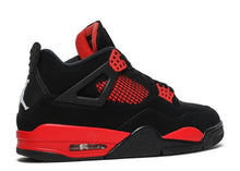 Load image into Gallery viewer, “Crimson” Jordan 4s (Red Thunder)