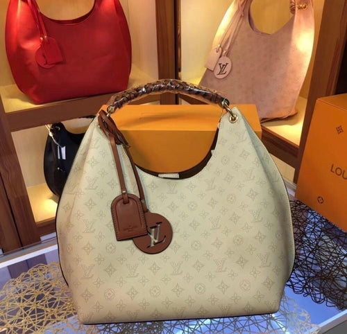 LV Tan/Brown Mammogram Hobo