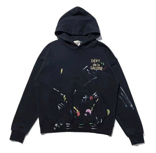 Gallery Dept. Splatter Paint Hoodie