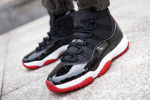 Load image into Gallery viewer, Men “Bred” 11s