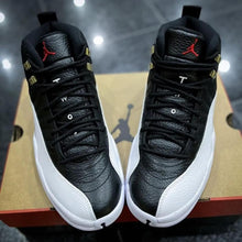 Load image into Gallery viewer, Jordan 12s  Retro “Playoff”