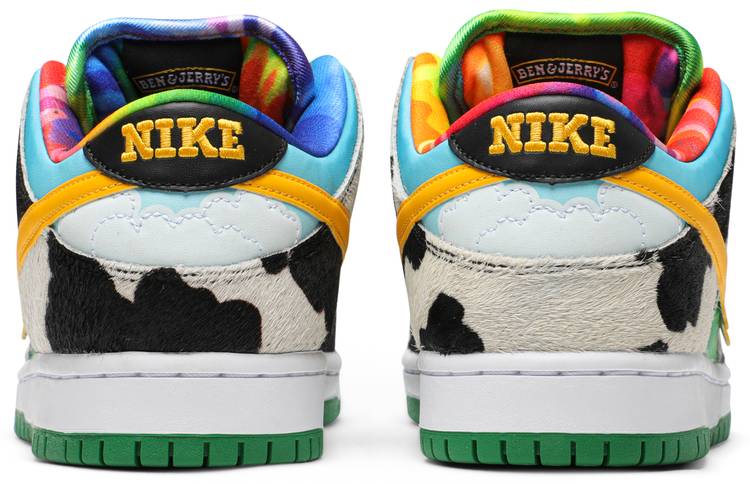 dunk low ben and jerry