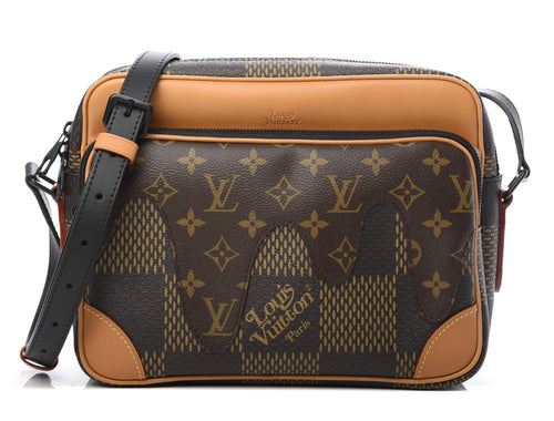 LV x Nigo Giant Monogram Messenger