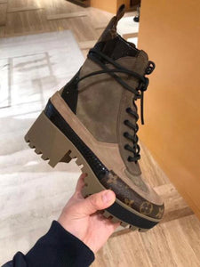 Louis Vuitton Laureate Platform Desert Boots - Black Boots, Shoes -  LOU178258