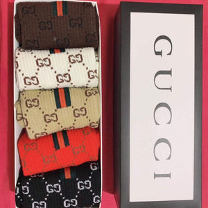 Unisex Gucci Socks Box Set
