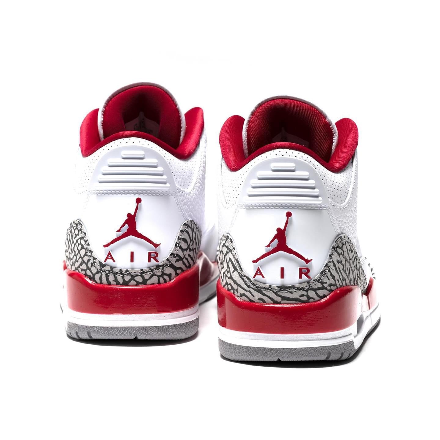 Jordan 3 Retro Cardinal Red