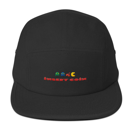 Insert Coin Five Panel Cap