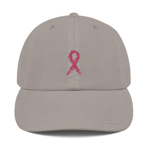 Breast Cancer Awareness Dad Cap