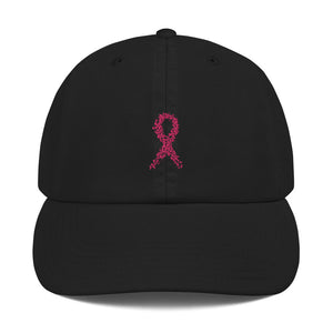 Breast Cancer Awareness Dad Cap