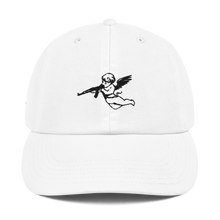Load image into Gallery viewer, Blacked Out Fallen Angel Dad Cap