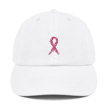 Load image into Gallery viewer, Breast Cancer Awareness Dad Cap