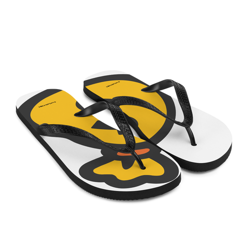 Money Bag Flip-Flops