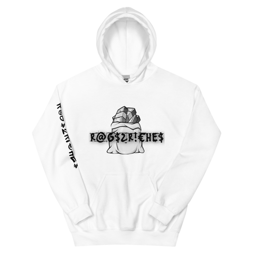 Rags 2 Riches Mono Hoodie