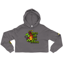 Load image into Gallery viewer, Show Me The Money Crop Hoodie